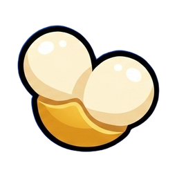 Burst popcorn